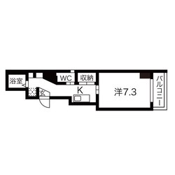 WOGUE OHTEMON （ワグ大手門）の物件間取画像